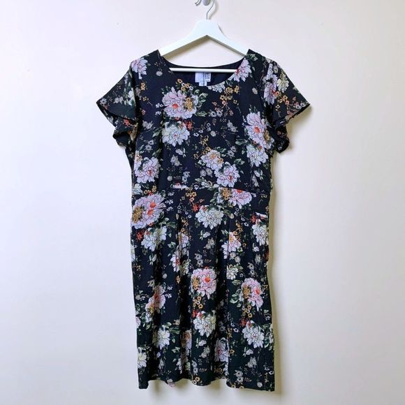 Vero Moda Floral Dress - Picture 2 of 7